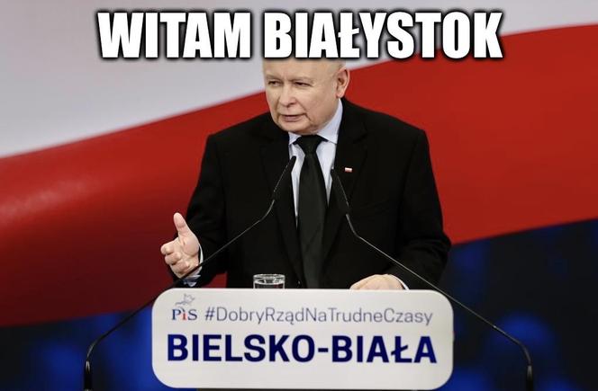 „Kobiety dają w szyję” – memy po słowach Jarosława Kaczyńskiego