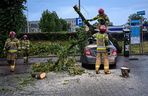 Burze przeszły nad Polską.Ponad 1600 interwencji.