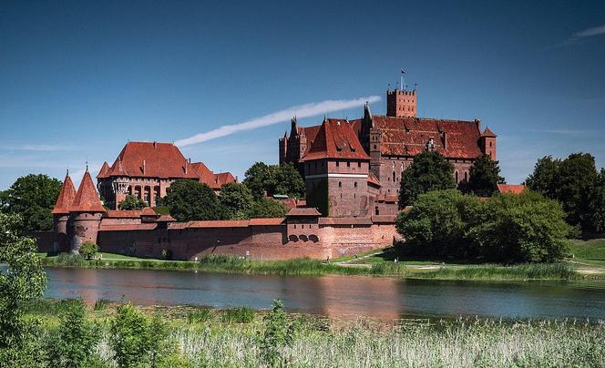 Nie tylko Malbork. Zamki krzyżackie - ile jest ich w Polsce i gdzie są? Zwiedzanie, atrakcje