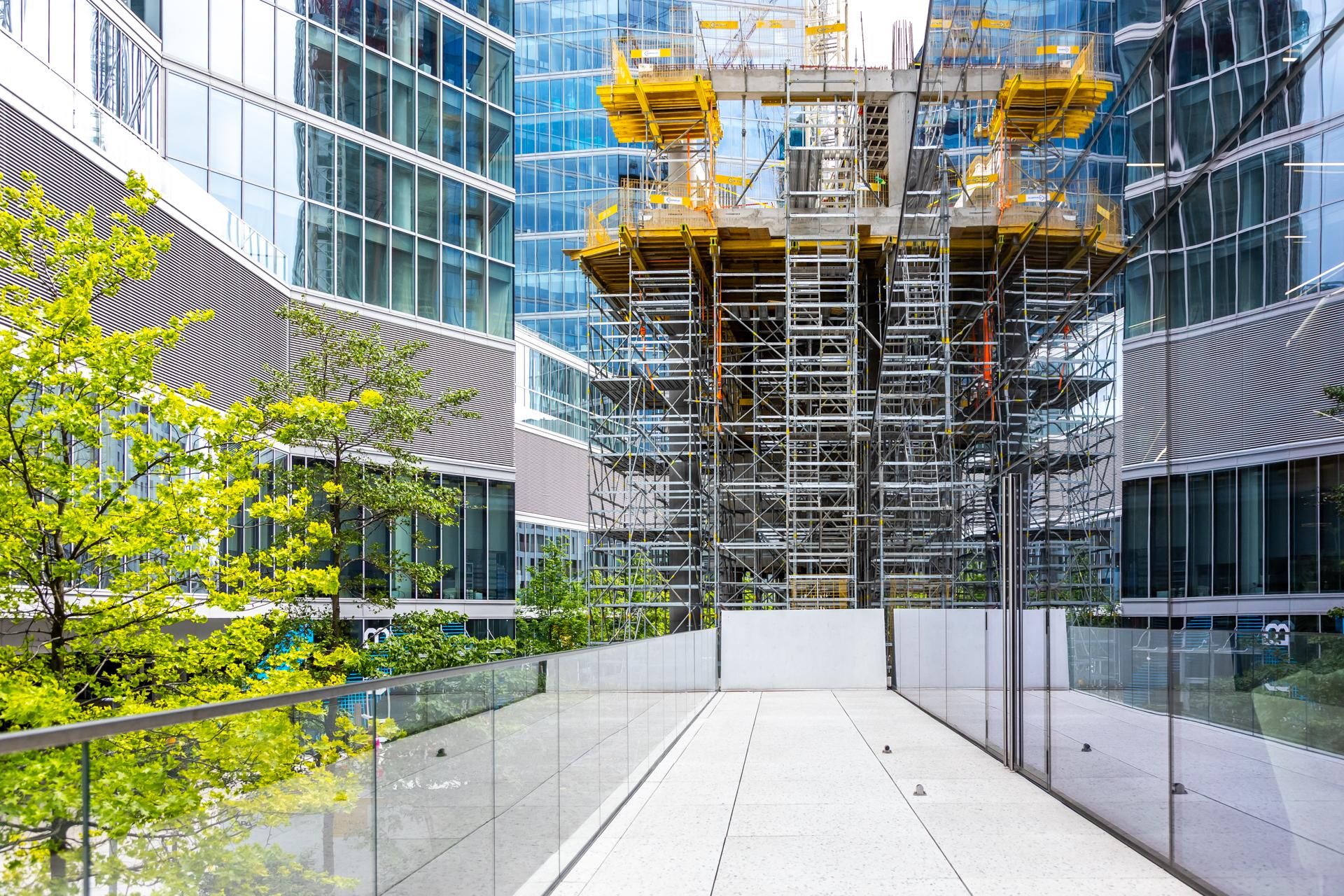 Skyliner II powstaje przy Rondzie Daszyńskiego