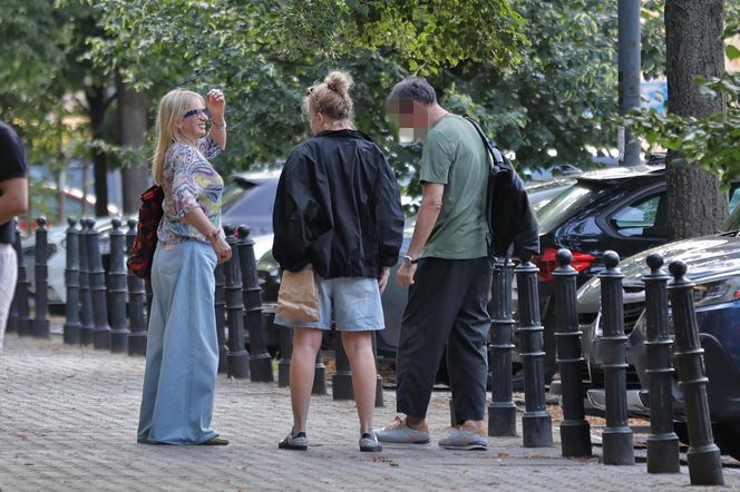 Daria Widawska i Marzena Rogalska