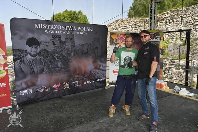 Mistrzostwa Polski w Grillu na Zamku Ogrodzieniec
