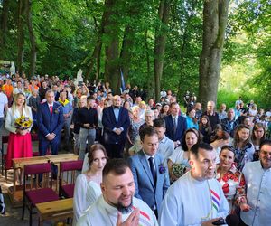 Wzruszający ślub podczas Pielgrzymki Lubelskiej 2025
