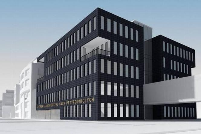 Centrum LaboratoryjneNauk Przyrodniczych UKSW, Warszawa 