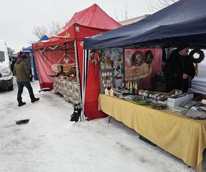 Świąteczny ekologiczny bazarek w Parku Papieskim