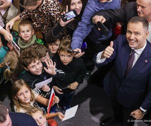 Prezydeny Nawrocki w Mińsku Mazowieckim