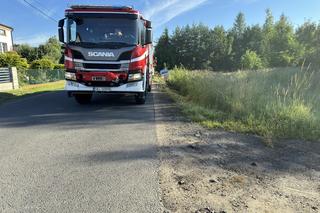 Wypadek w Kostrzynie