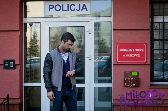 Miłość na bogato 2 sezon odcinek 9. Janek (Jan Bielski)