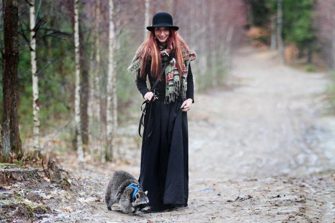 Przygarnęłam szopa