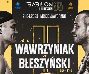 Babilon MMA 35 w Jaworznie już 21 kwietnia!