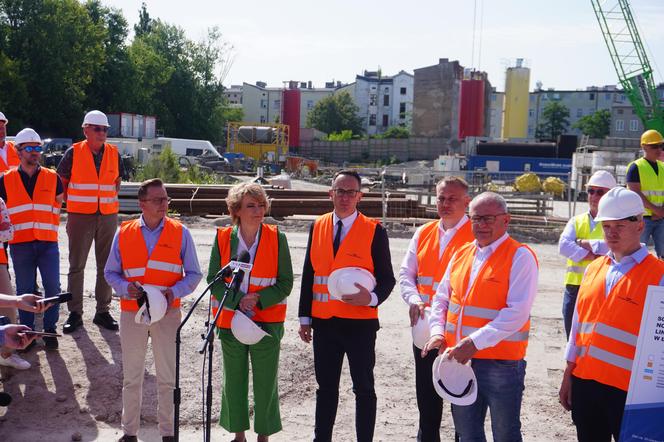 Katarzyna zaczyna drążyć! Budowa tunelu pod Łodzią wchodzi w kluczową fazę