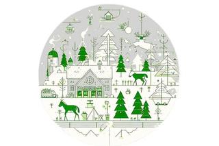 Najfajniejsze kartki świąteczne od pracowni architektonicznych AD 2023