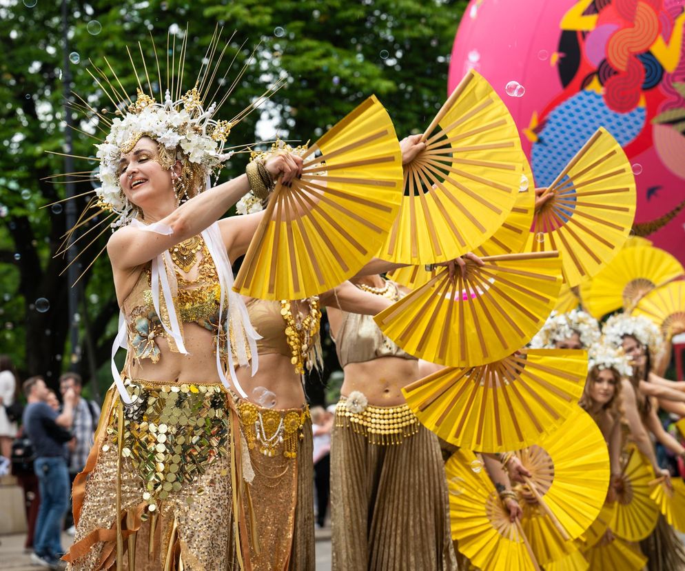 Parada Syrenki przeszła ulicami Warszawy. Tak bawili się mieszkańcy