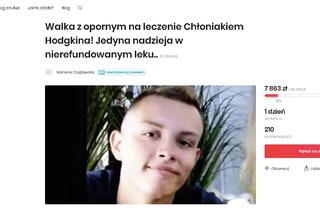 Jakub walczy o życie. To ostatni dzień. Brakuje ponad 52 tysięcy złotych