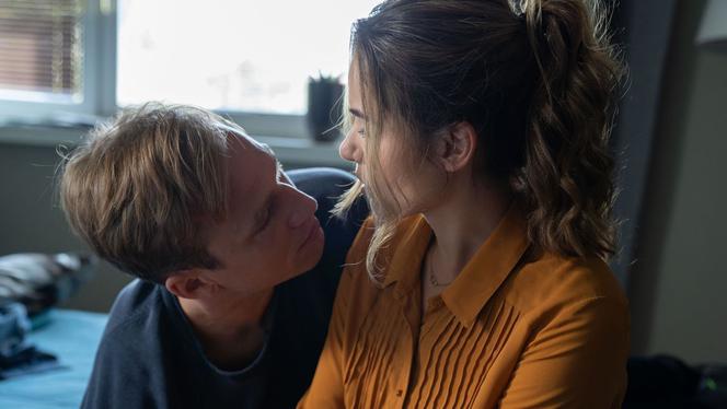 Na dobre i na złe odcinek 722, Michał (Mateusz Janicki), Hania (Marta Żmuda Trzebiatowska)