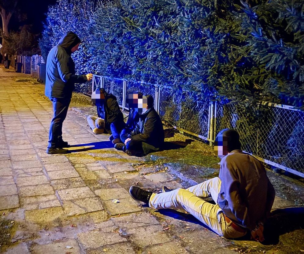 Próba przerzutu afgańskich migrantów udaremniona