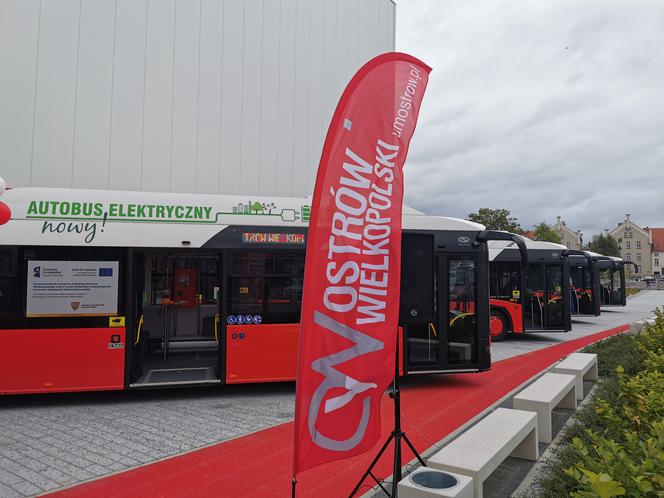 NOWE ELEKTRYKI w MZK w Ostrowie Wielkopolskim