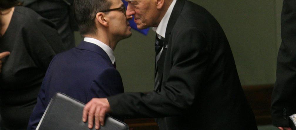 Mateusz Morawiecki, Kornel Morawiecki. Tato, nie kandyduj tylko się lecz.