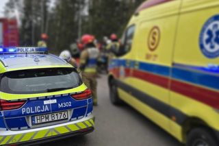 Kobieta nie żyje. Tragiczny wypadek w Podlaskiem. Motocyklista uderzył w tył ciężarówki