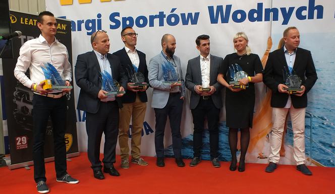 Wręcznie nagród Leatherman Jacht Roku 2017 w Polsce