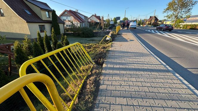 Tragiczny wypadek w Pieckach pod Mrągowem. 29-latek zginął na chodniku, kierowca pijany