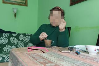 Chciała zarobić, a została bez środków do życia