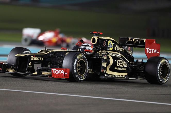 Kimi Raikkonen, Lotus F1 Team