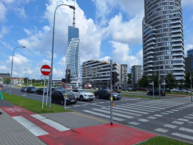 Najbardziej zakorkowane ulice Rzeszowa zdaniem AI 
