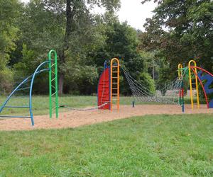 Plac zabaw w Parku nad Jasieniem zostanie rozbudowany