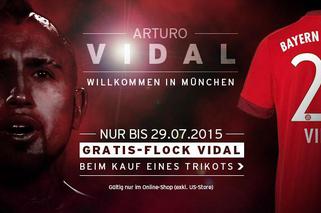 Arturo Vidal, Bayern