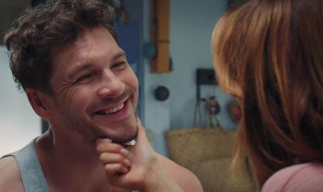 M jak miłość odc. 1879. Kama (Michalina Sosna), Marcin (Mikołaj Roznerski)