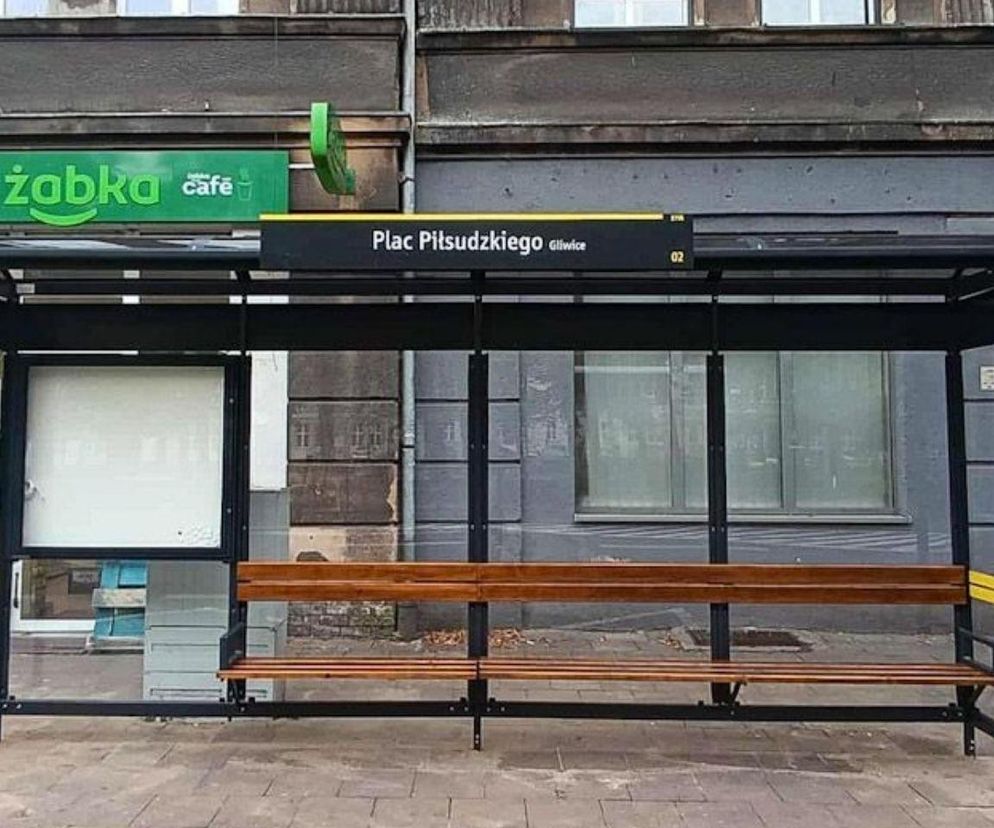 To najsłynniejszy przystanek w Gliwicach. Wszystko przez mały błąd
