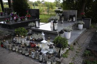 Grob syna Sylwii Peretti