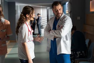 Na dobre i na złe, odc. 740. Borys (Marcin Zacharzewski), Hania (Marta Żmuda-Trzebiatowska)