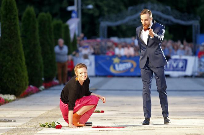 Magdalena Boczarska, Festiwal Gwiazd w Międzyzdrojach - Gala Odciśnięcia Dłoni