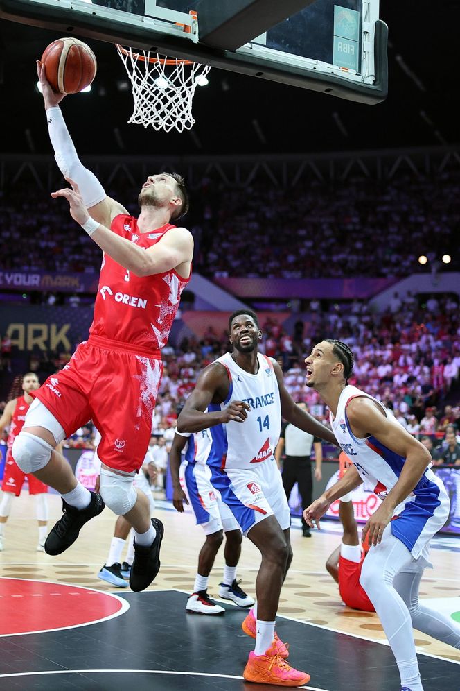 Jerzy Brzęczek, Mateusz Ponitka, mecz Polska - Francja