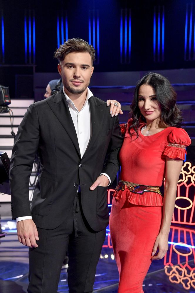 Justyna Steczkowska chce być babcią? Tak zakłopotała syna w programie na żywo
