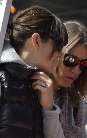 Pierścionek zaręczynowy - Jessica Biel