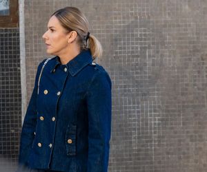 Pierwsza dama w eleganckim butiku