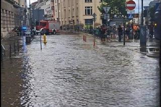 Powódź błyskawiczna w Krakowie
