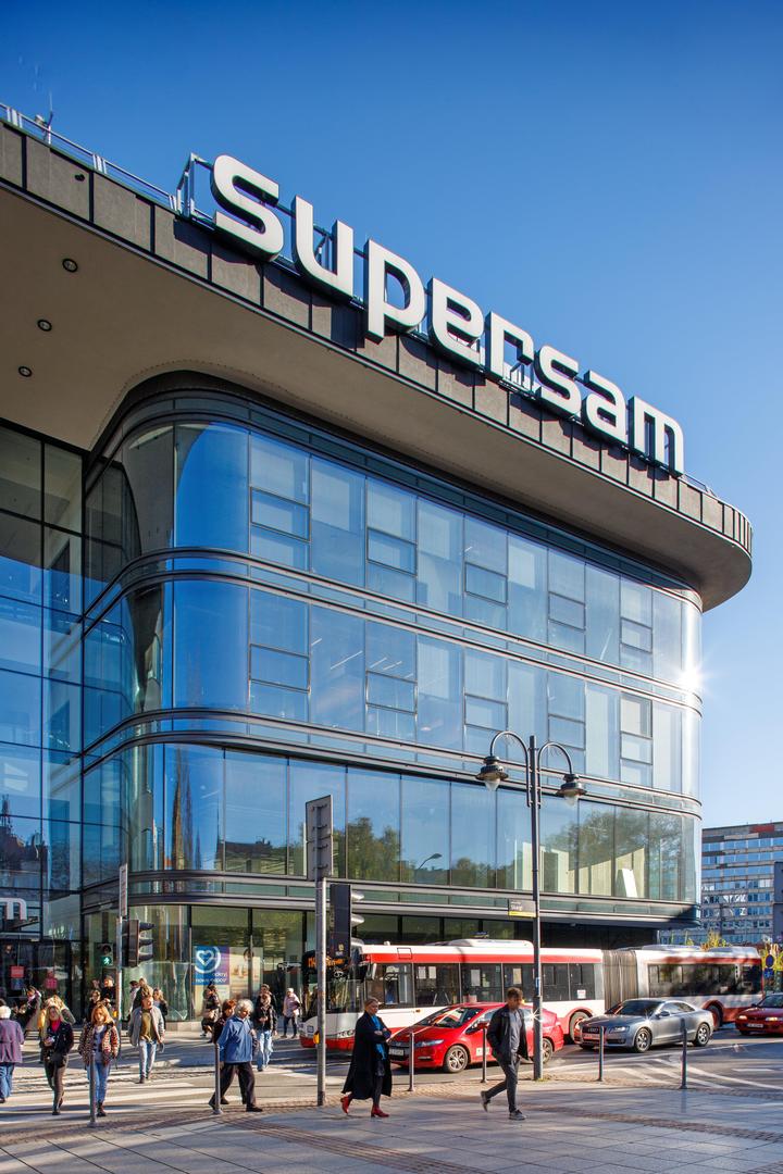 Metamorfoza Supersamu w Katowicach