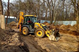 Toaleta publiczna w Łazienkach Królewskich 