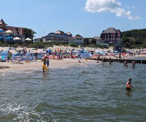 Plaża w Niechorzu