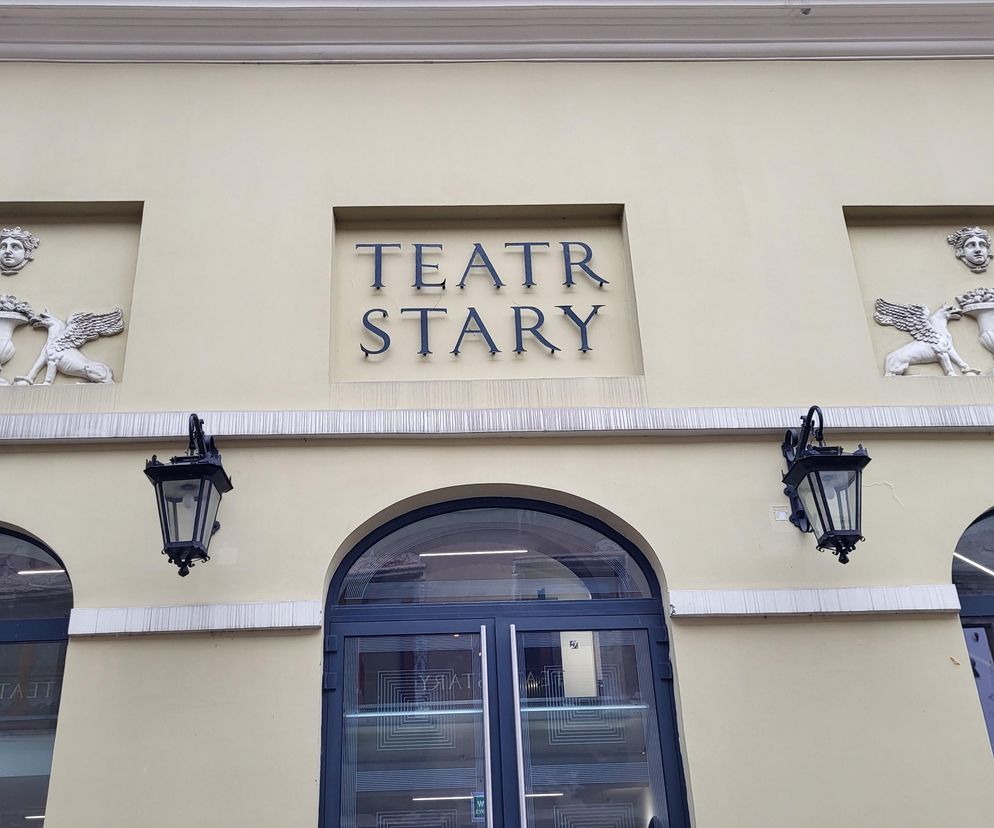 Teatr Stary się zmienia. Ma już nowe logo