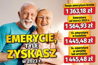 EMERYCIE tyle zyskasz w 2023