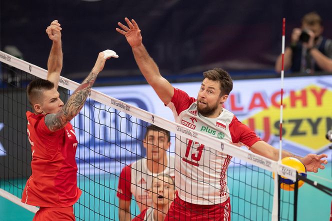 Michał Kubiak i Nikola Grbić