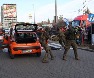 Orkiestrowe szaleństwo w Galerii Olimp! Tak mieszkańcy Lublina wspierają WOŚP. Zdjęcia