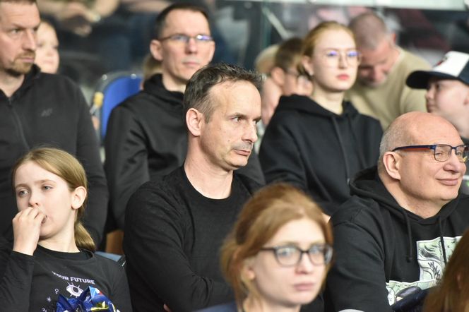 Arriva Polski Cukier Toruń - AMW Arka Gdynia, zdjęcia kibiców i zawodników z Areny Toruń