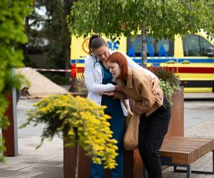 Na dobre i na złe odc. 963. Iga (Anna Szymańczyk), Klemi (Weronika Walasiewicz)