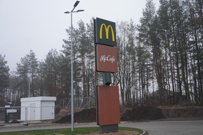 Tak powstaje nowy McDonald's w Białymstoku